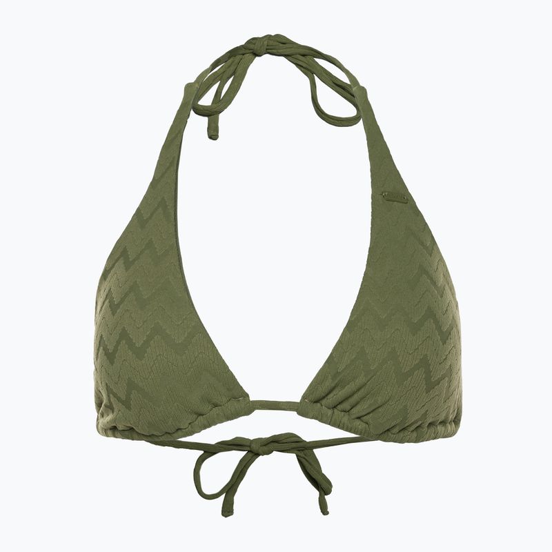 Góra od stroju kąpielowego ROXY Current Coolness Elongated Triangle loden green