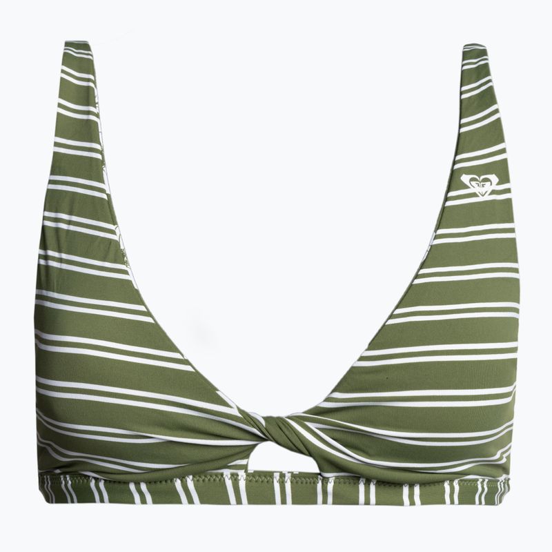 Góra od stroju kąpielowego ROXY Retro Revo Twist Bra loden green surfrider spirit s 3