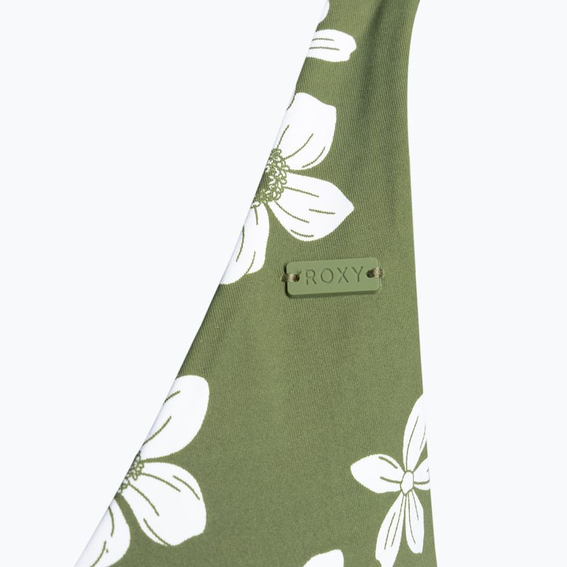 Góra od stroju kąpielowego ROXY Retro Revo Twist Bra loden green surfrider spirit s 4