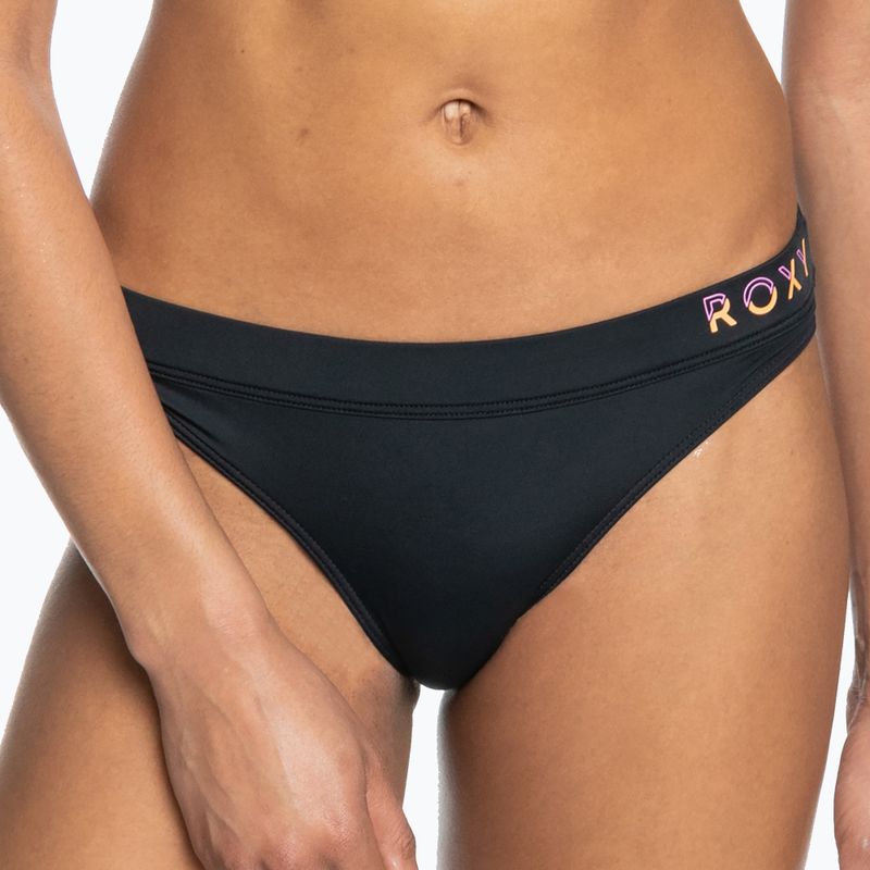 Dół od stroju kąpielowego ROXY Active anthracite 4