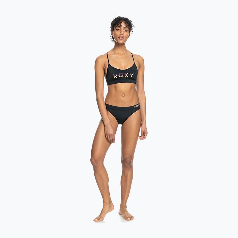 Dół od stroju kąpielowego ROXY Active anthracite 5