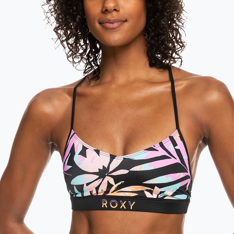 Góra od stroju kąpielowego ROXY Active Bralette multico 3