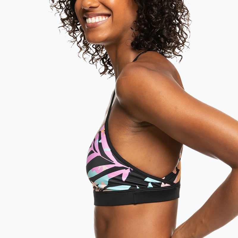 Góra od stroju kąpielowego ROXY Active Bralette multico 4