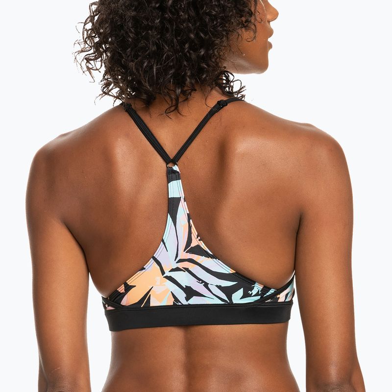 Góra od stroju kąpielowego ROXY Active Bralette multico 5