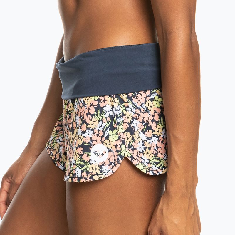Szorty kąpielowe damskie ROXY Endless Summer Printed 2" mood indigo ditsy love 5