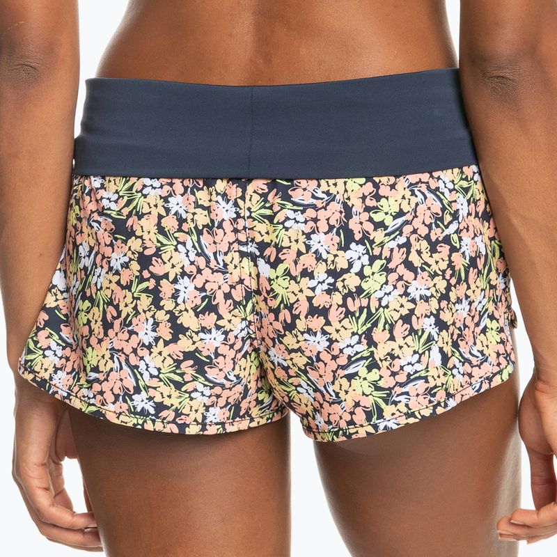 Szorty kąpielowe damskie ROXY Endless Summer Printed 2" mood indigo ditsy love 4
