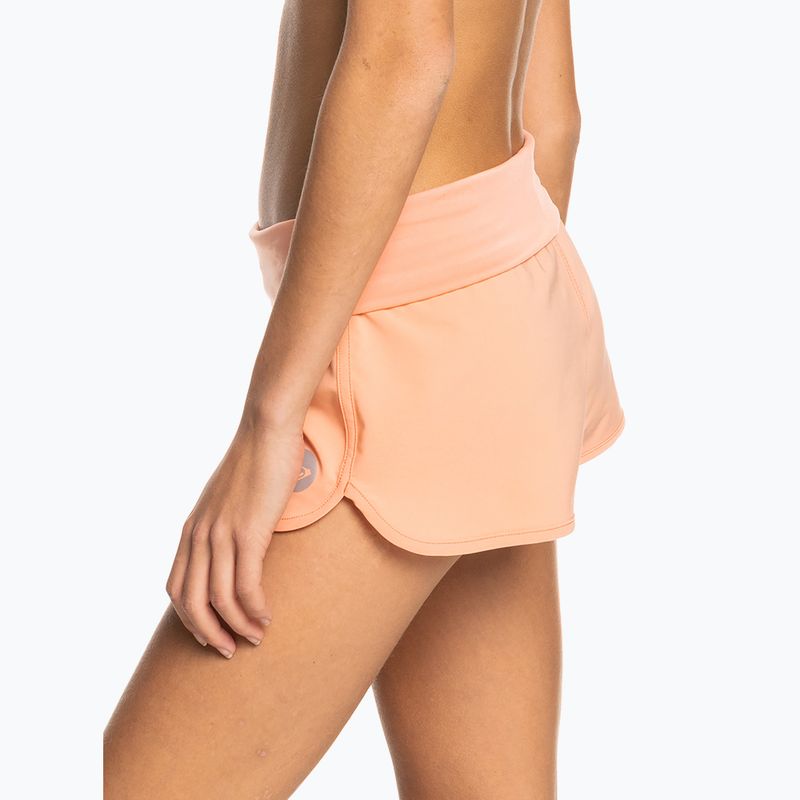 Szorty kąpielowe damskie ROXY Endless Summer 2" papaya punch 5