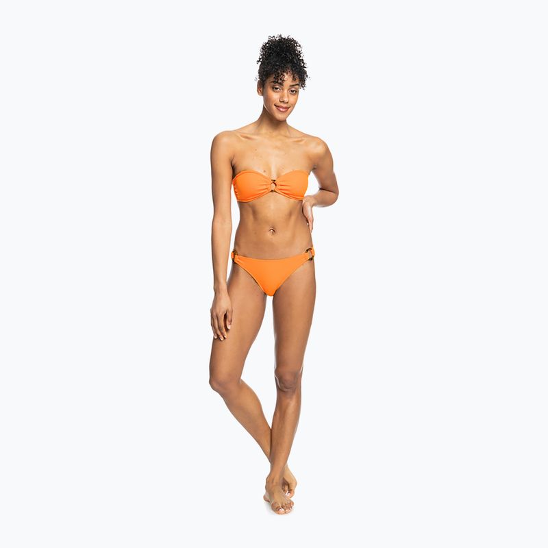 Góra od stroju kąpielowego ROXY Color Jam Bandeau tangelo 3