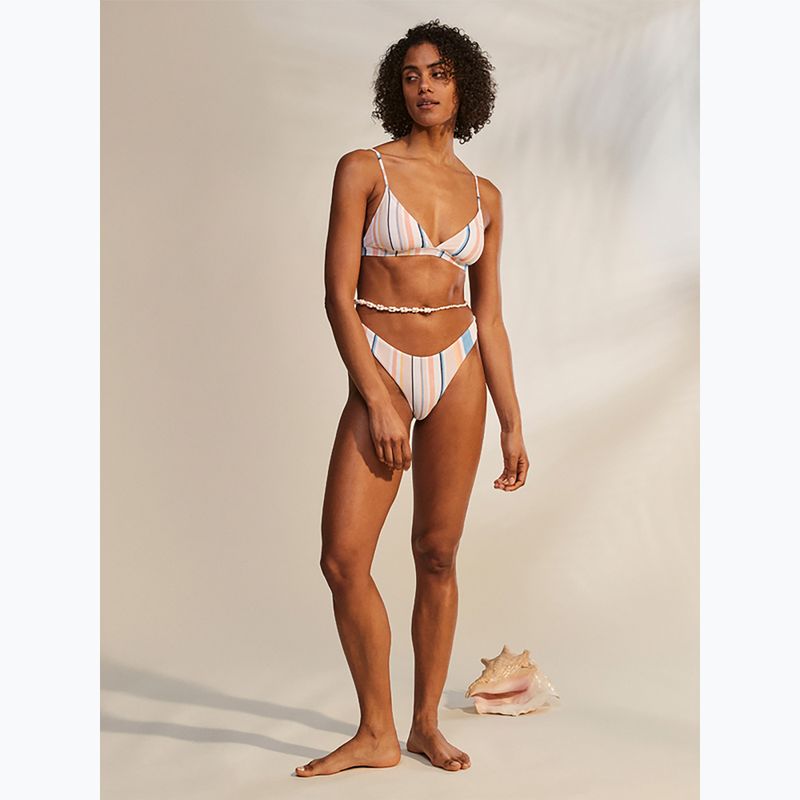 Góra od stroju kąpielowego ROXY Beach Classics Fixed Triangle peach whip sand stripper 12