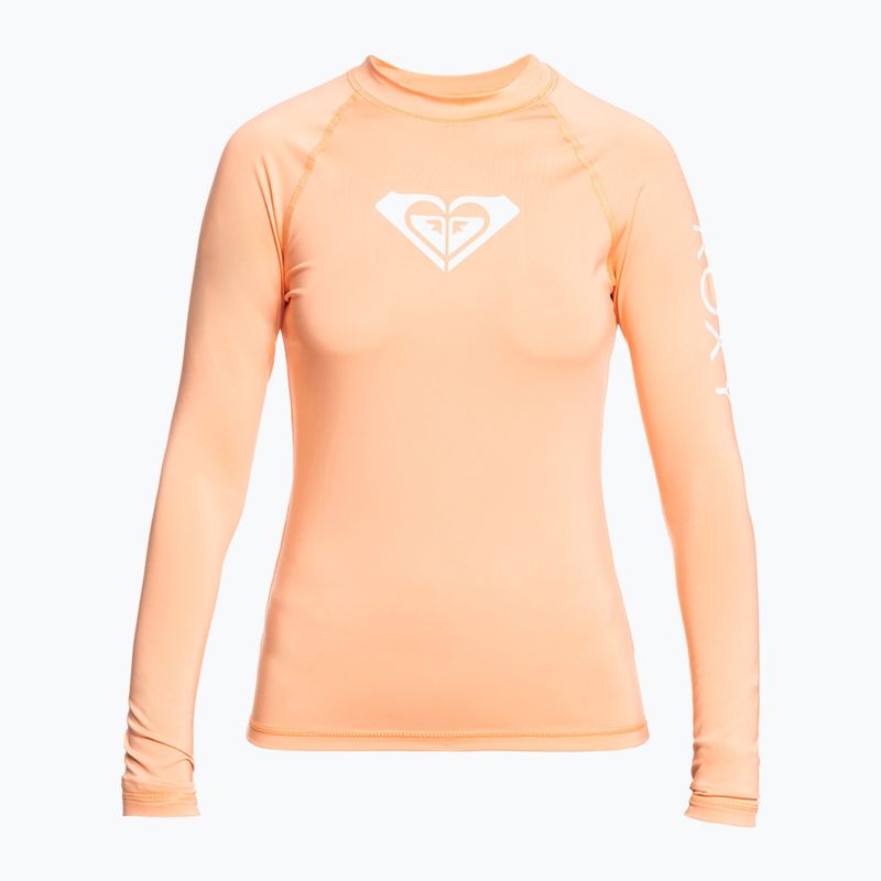 Longsleeve do pływania damski ROXY Whole Hearted papaya punch