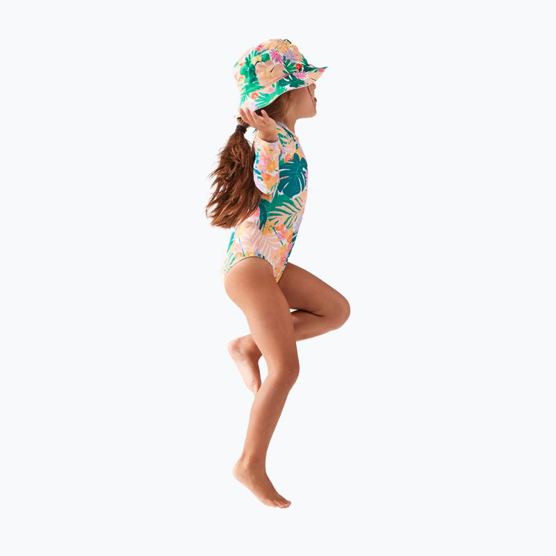 Strój kąpielowy jednoczęściowy dziecięcy ROXY Paradisiac Island mint tropical trails 5