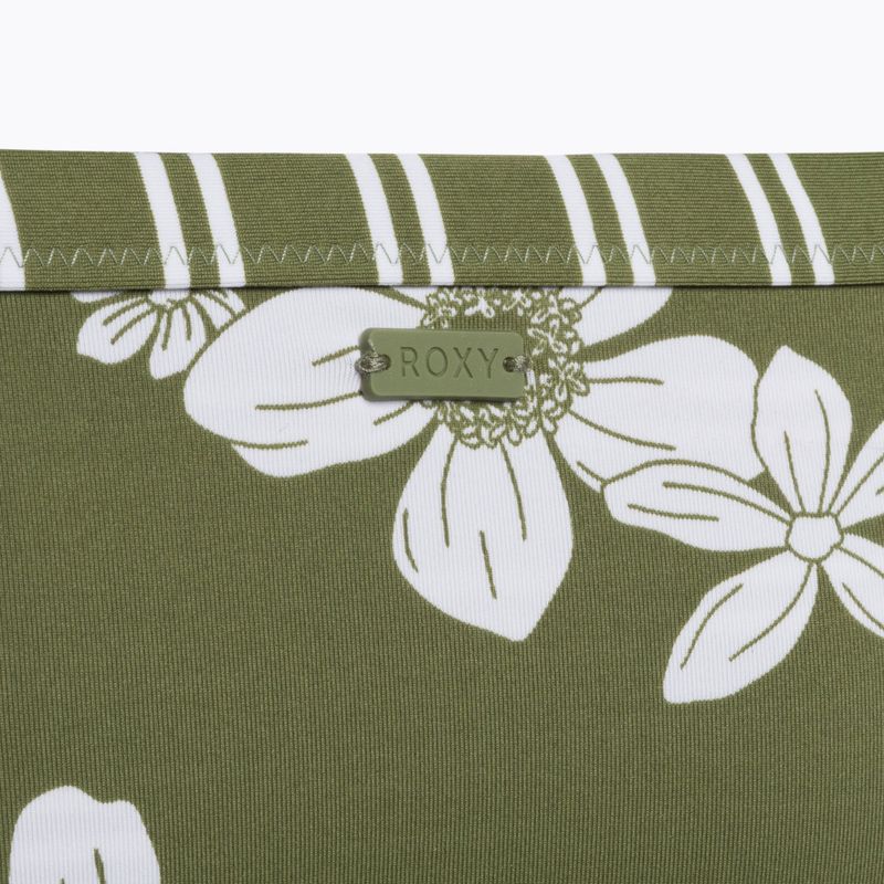 Dół od stroju kąpielowego ROXY Retro Revo Moderate loden green surfrider spirit s 3