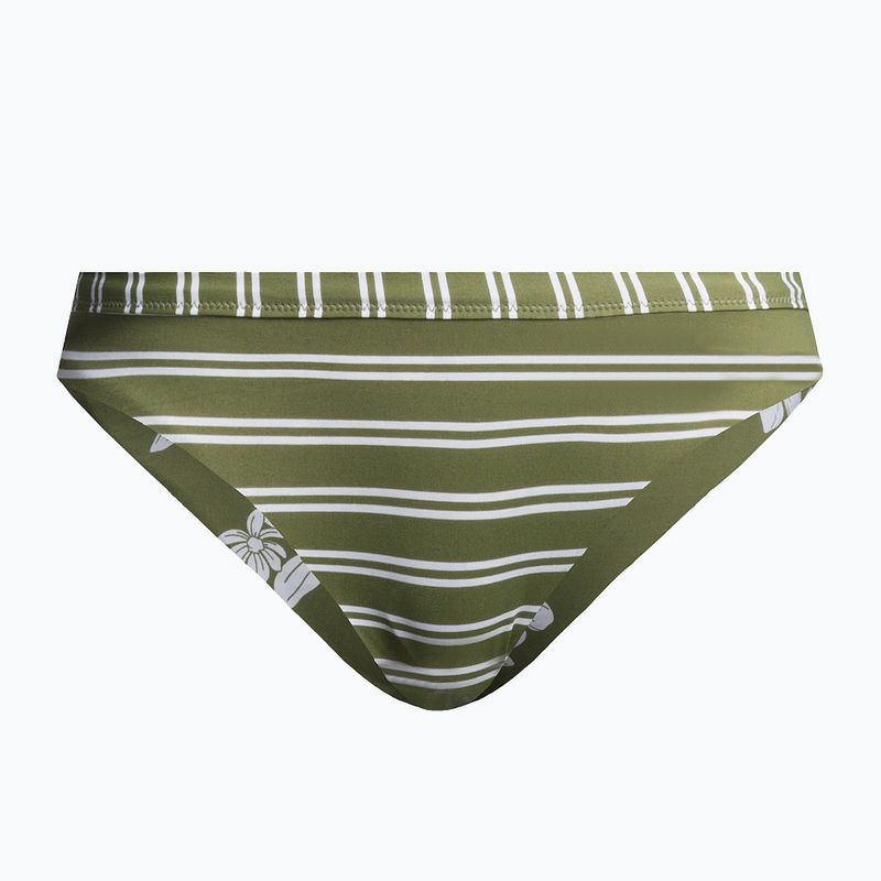 Dół od stroju kąpielowego ROXY Retro Revo Moderate loden green surfrider spirit s 5