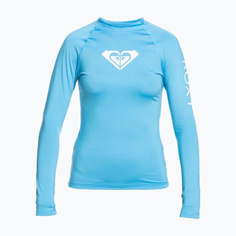 Longsleeve do pływania damski ROXY Whole Hearted azure blue