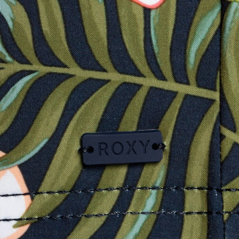 Szorty kąpielowe damskie ROXY Into The Sun Printed 2" mood indigo tropical depht 3