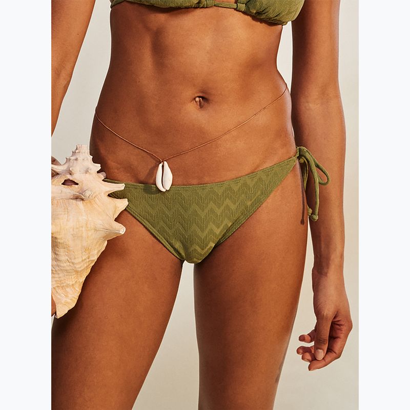 Dół od stroju kąpielowego ROXY Current Coolness loden green 9