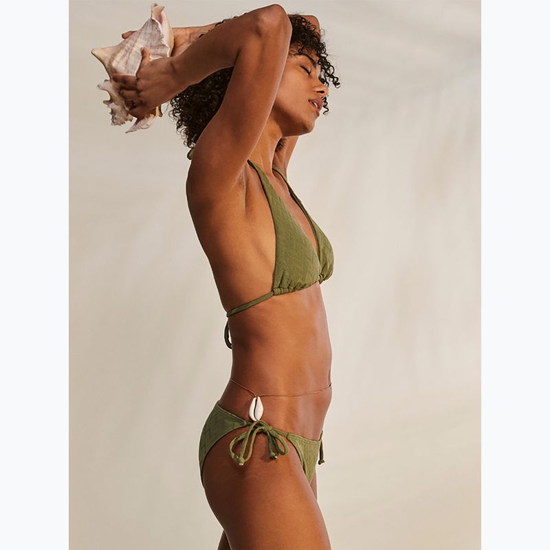 Dół od stroju kąpielowego ROXY Current Coolness loden green 10