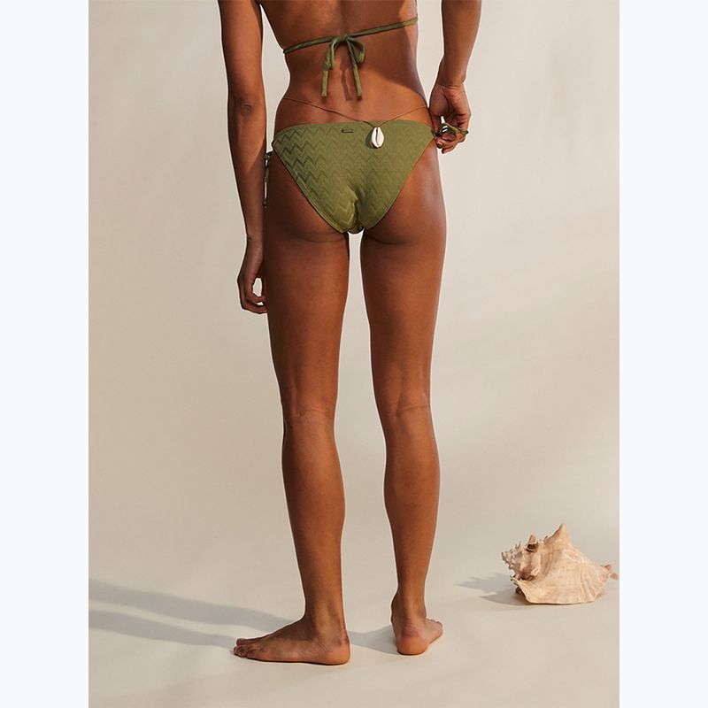 Dół od stroju kąpielowego ROXY Current Coolness loden green 11