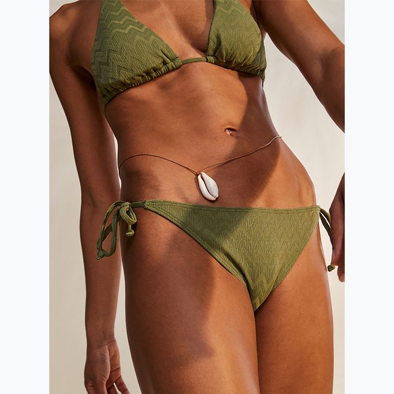 Dół od stroju kąpielowego ROXY Current Coolness loden green 12