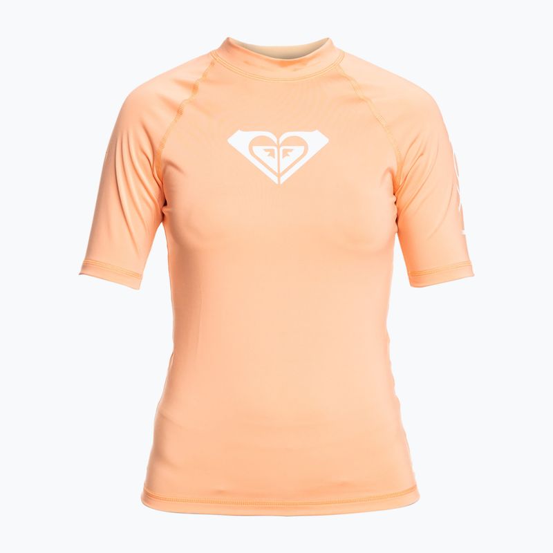 Koszulka do pływania damska ROXY Whole Hearted papaya punch 6