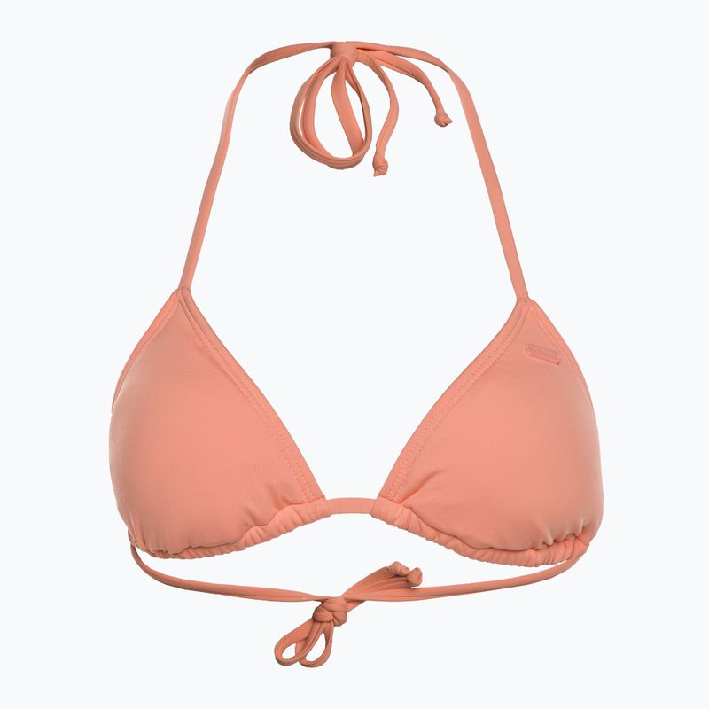 Góra od stroju kąpielowego ROXY Beach Classics Mod Tiki Triangle papaya punch