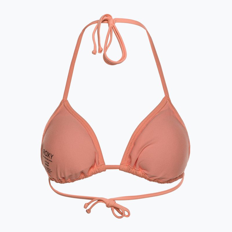 Góra od stroju kąpielowego ROXY Beach Classics Mod Tiki Triangle papaya punch 2