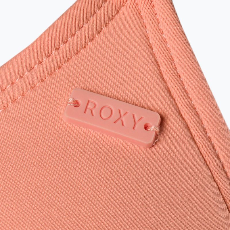 Góra od stroju kąpielowego ROXY Beach Classics Mod Tiki Triangle papaya punch 3