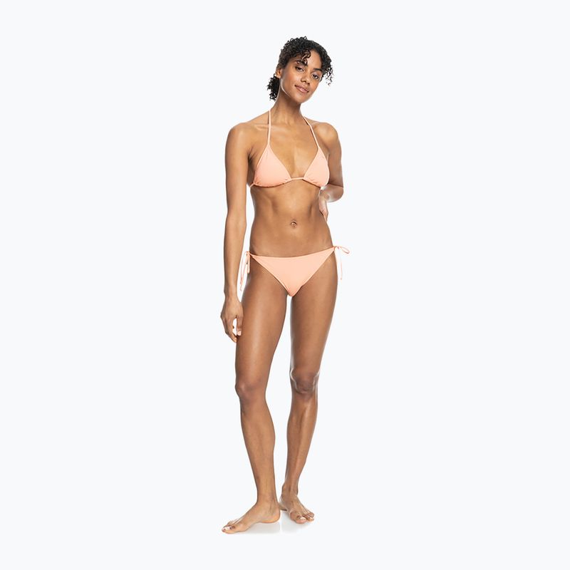 Góra od stroju kąpielowego ROXY Beach Classics Mod Tiki Triangle papaya punch 5