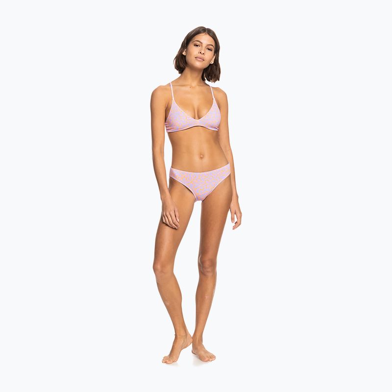 Dół od stroju kąpielowego ROXY Hawaiian Heat Hipster mock orange hawaiianheat 3