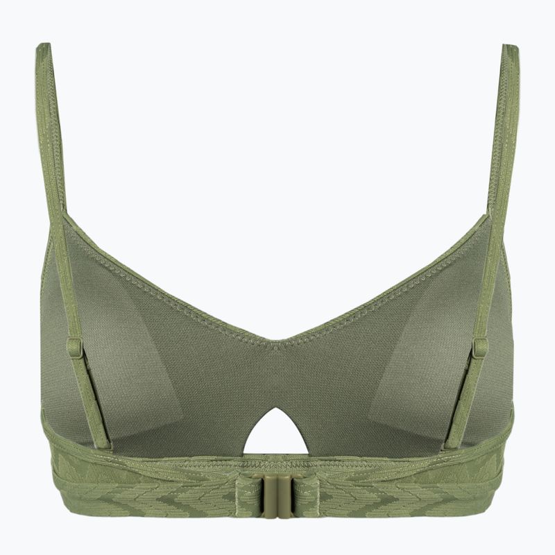 Góra od stroju kąpielowego ROXY Current Coolness Bralette loden green 2