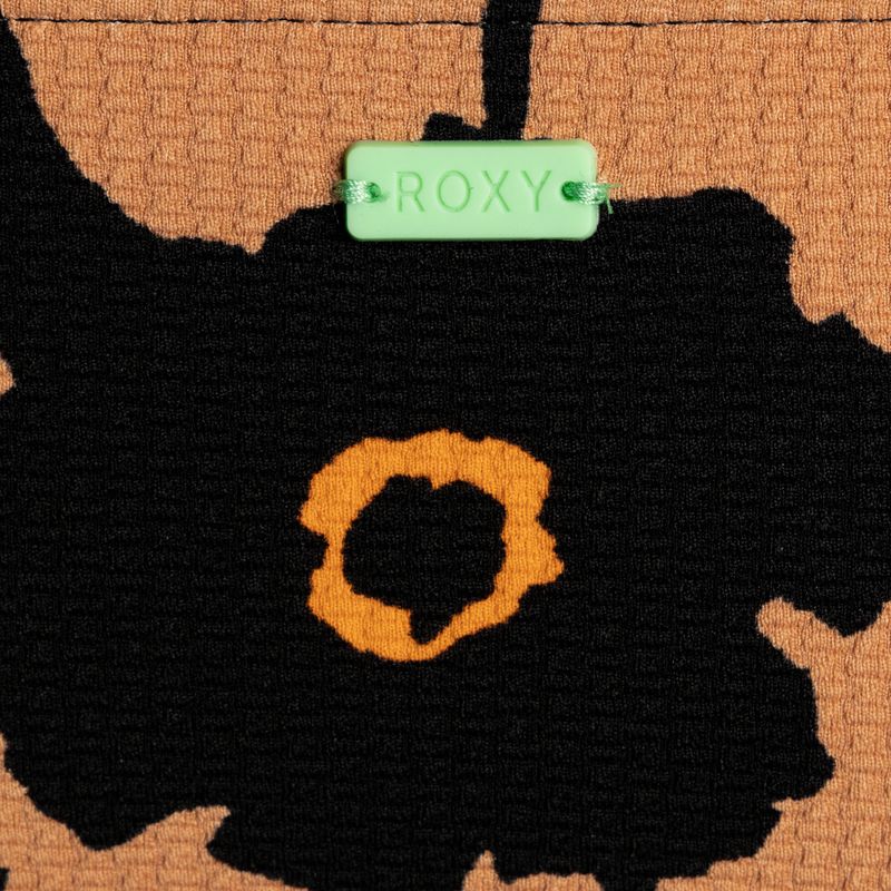 Dół od stroju kąpielowego ROXY Color Jam anthracite flower jammin 4