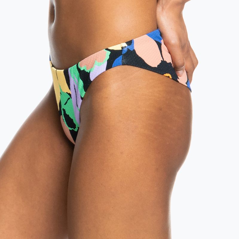 Dół od stroju kąpielowego ROXY Color Jam Cheeky anthracite flower jammin 7