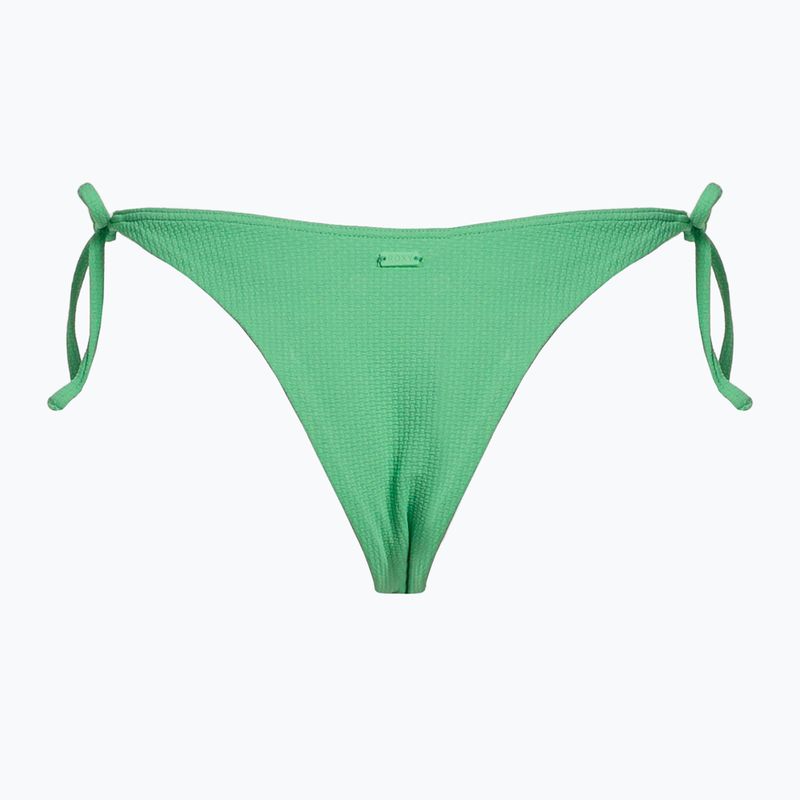 Dół od stroju kąpielowego ROXY Color Jam Cheeky Highleg absinthe green 2