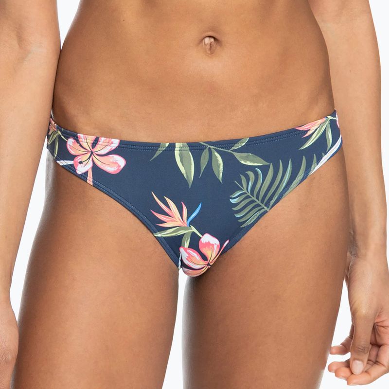 Dół od stroju kąpielowego ROXY Into The Sun mood indigo tropical depht 4