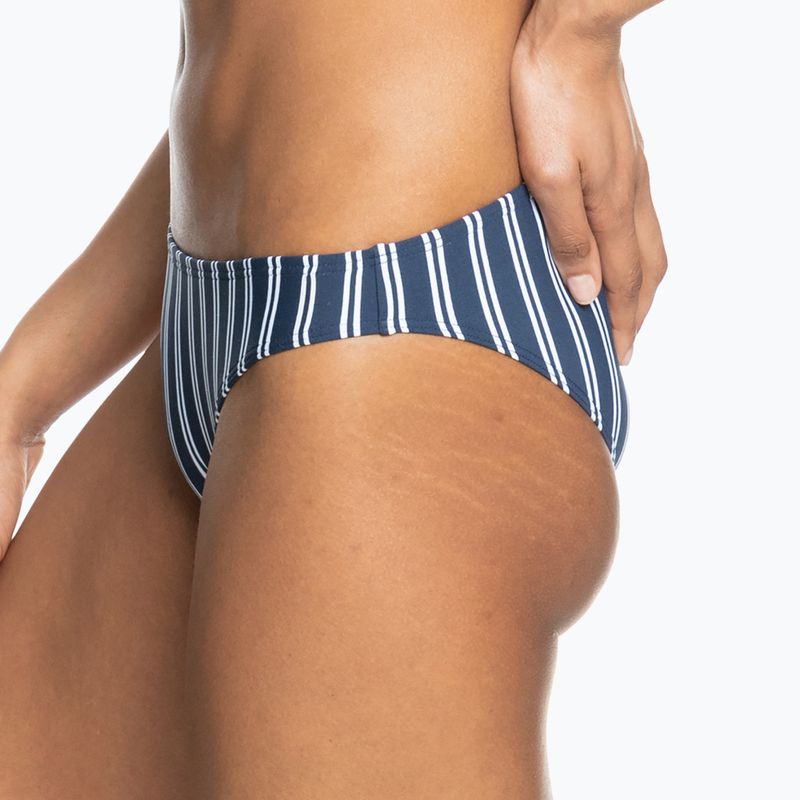 Dół od stroju kąpielowego ROXY Into The Sun mood indigo novela stripe vert 4