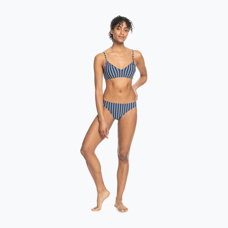 Dół od stroju kąpielowego ROXY Into The Sun mood indigo novela stripe vert 3