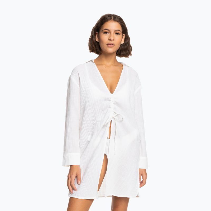 Sukienka ROXY Sun And Limonade bright white