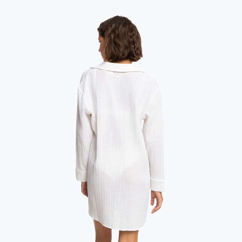 Sukienka ROXY Sun And Limonade bright white 4