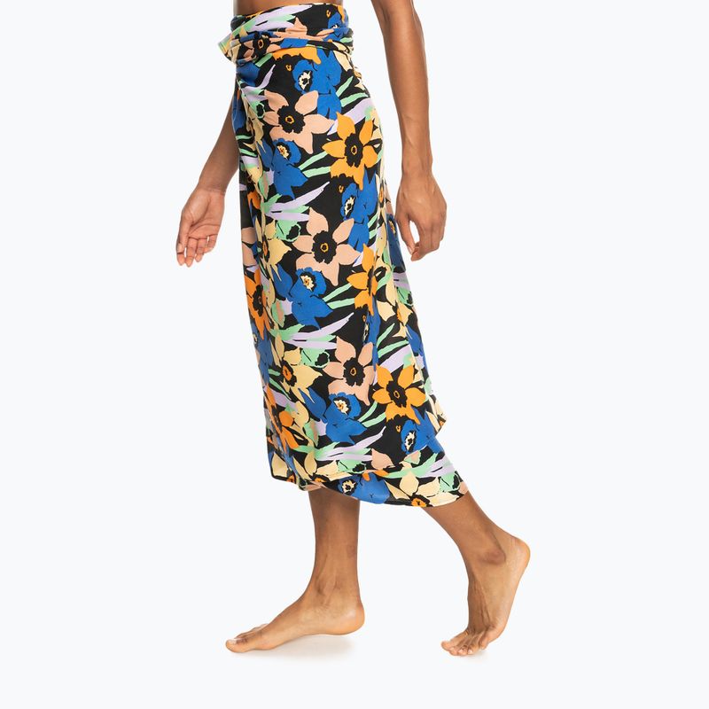 Pareo ROXY Cool And Lovely anthracite flower jammin 2