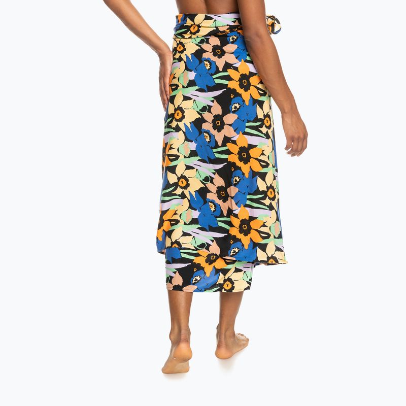 Pareo ROXY Cool And Lovely anthracite flower jammin 4