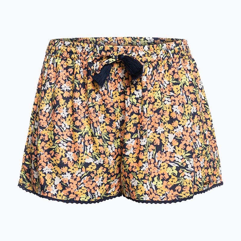 Szorty kąpielowe damskie ROXY Salty Tan mood indigo ditsy love