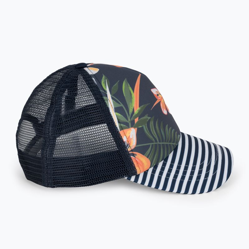 Czapka z daszkiem damska ROXY Beautiful Morning mood indigo tropical depht 2