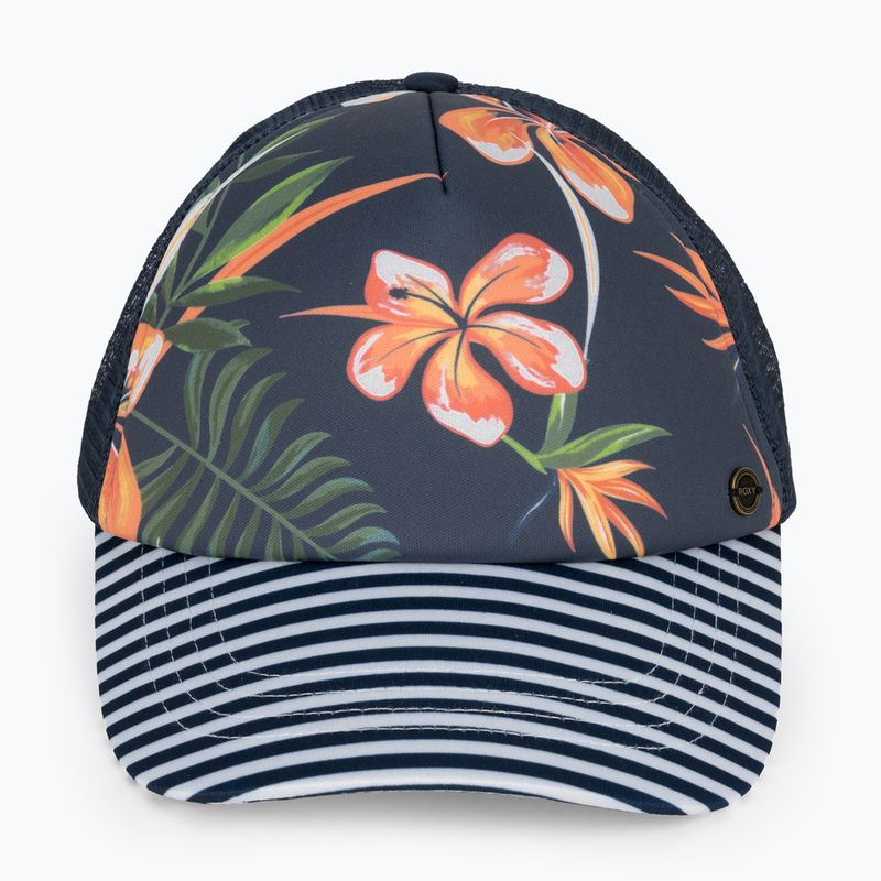 Czapka z daszkiem damska ROXY Beautiful Morning mood indigo tropical depht 4