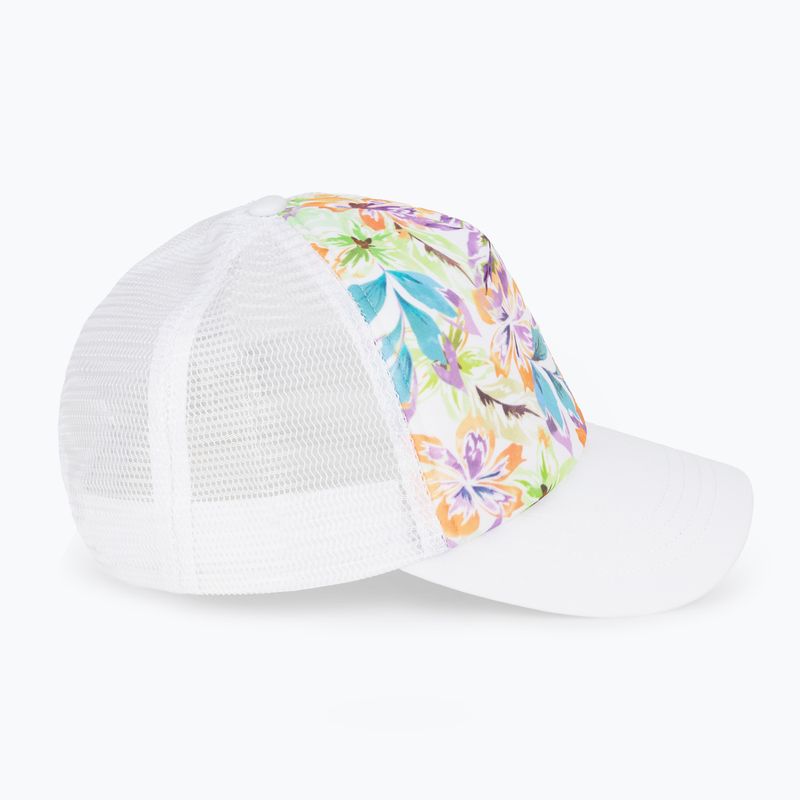 Czapka z daszkiem damska ROXY Beautiful Morning snow white pualani combo 2