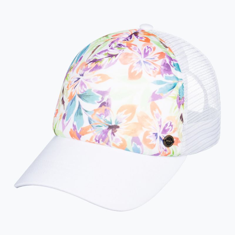Czapka z daszkiem damska ROXY Beautiful Morning snow white pualani combo 5