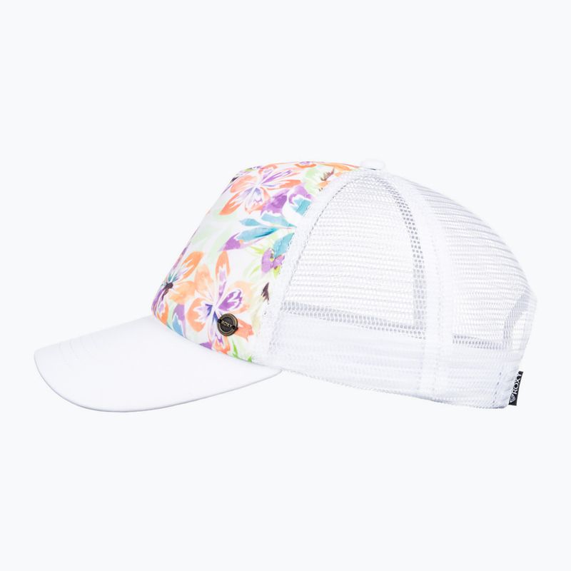 Czapka z daszkiem damska ROXY Beautiful Morning snow white pualani combo 7
