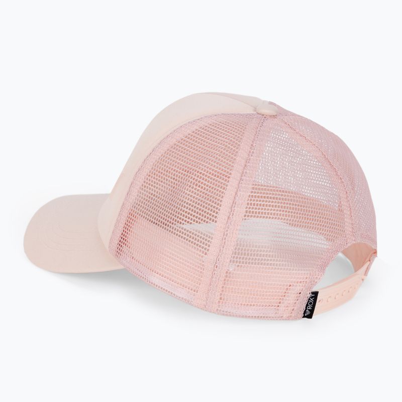 Czapka z daszkiem damska ROXY Brighter Day peach whip 3