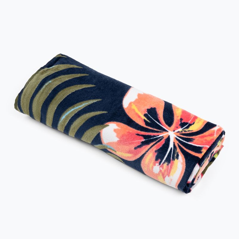 Ręcznik ROXY Glimmer Of Hope mood indigo tropical depht 3