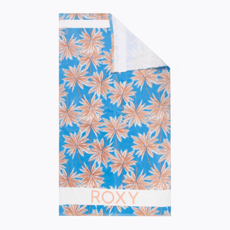 Ręcznik ROXY Cold Water Printed azure blue palm island