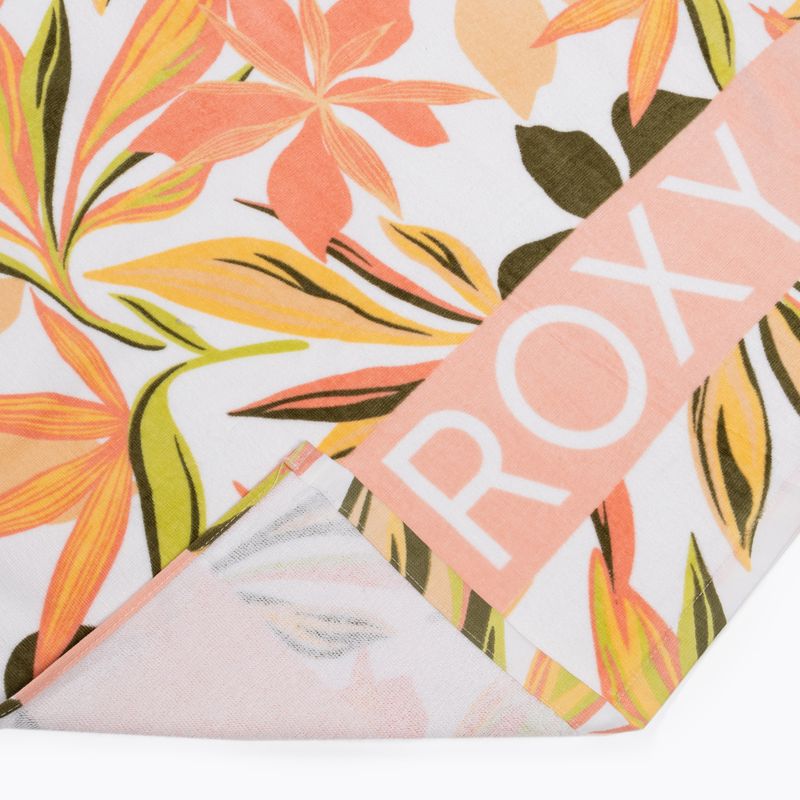 Ręcznik ROXY Cold Water Printed bright white subtly salty mult 2